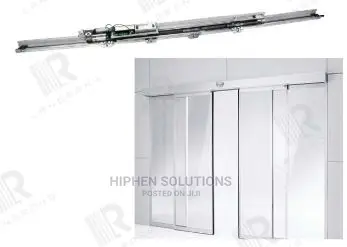 Automated Glass Sliding Door Operator