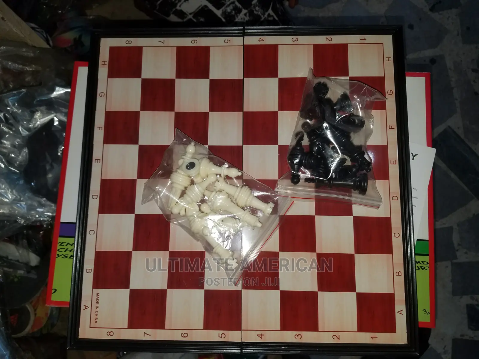 Brand New Chess Game