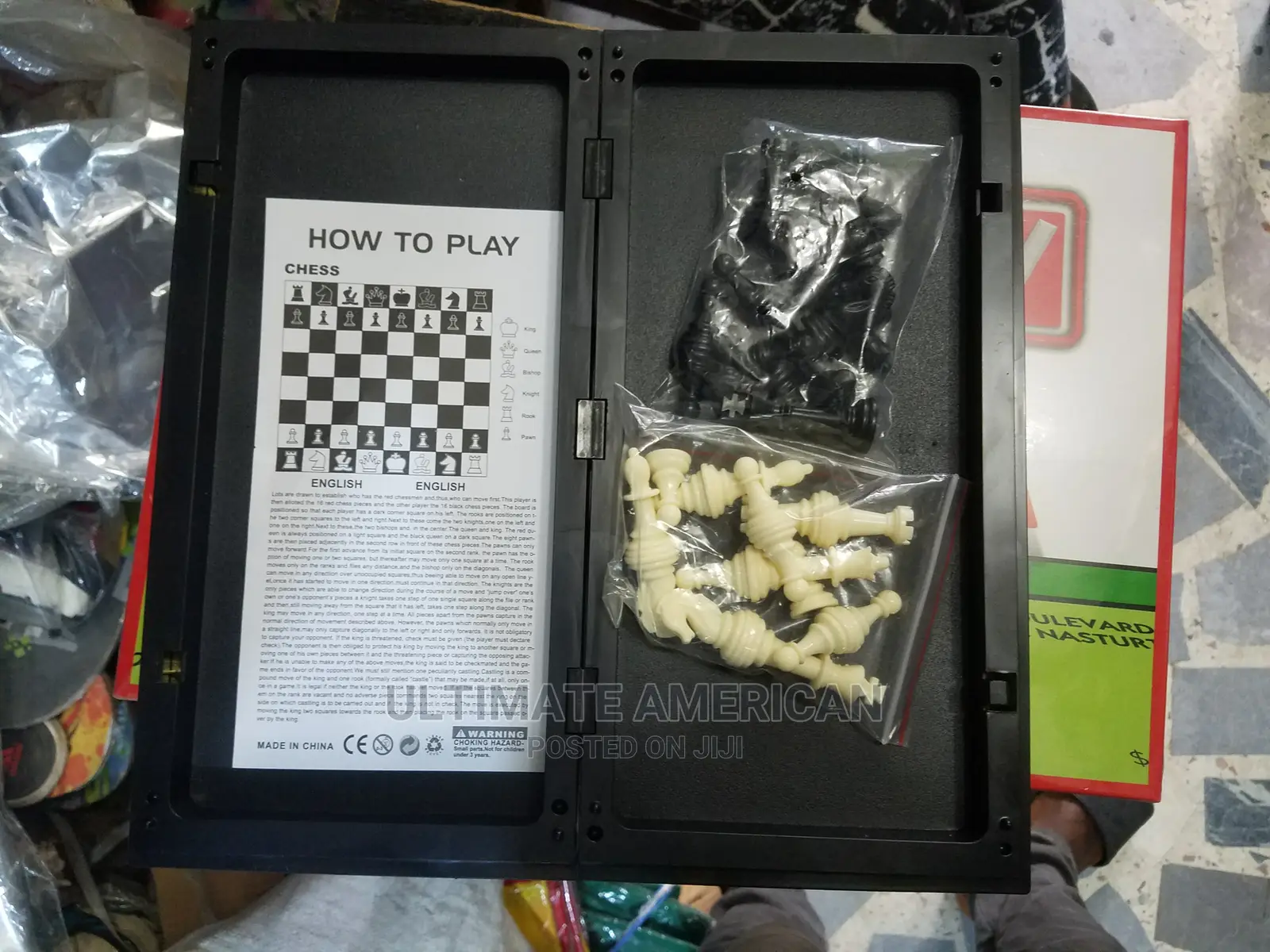 Brand New Chess Game