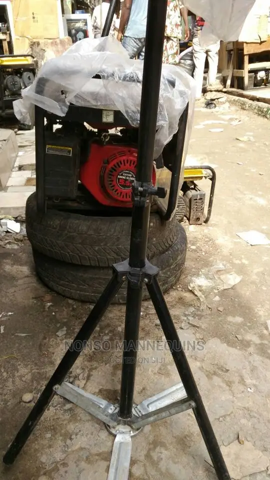 Wig Mannequin With Display Stand