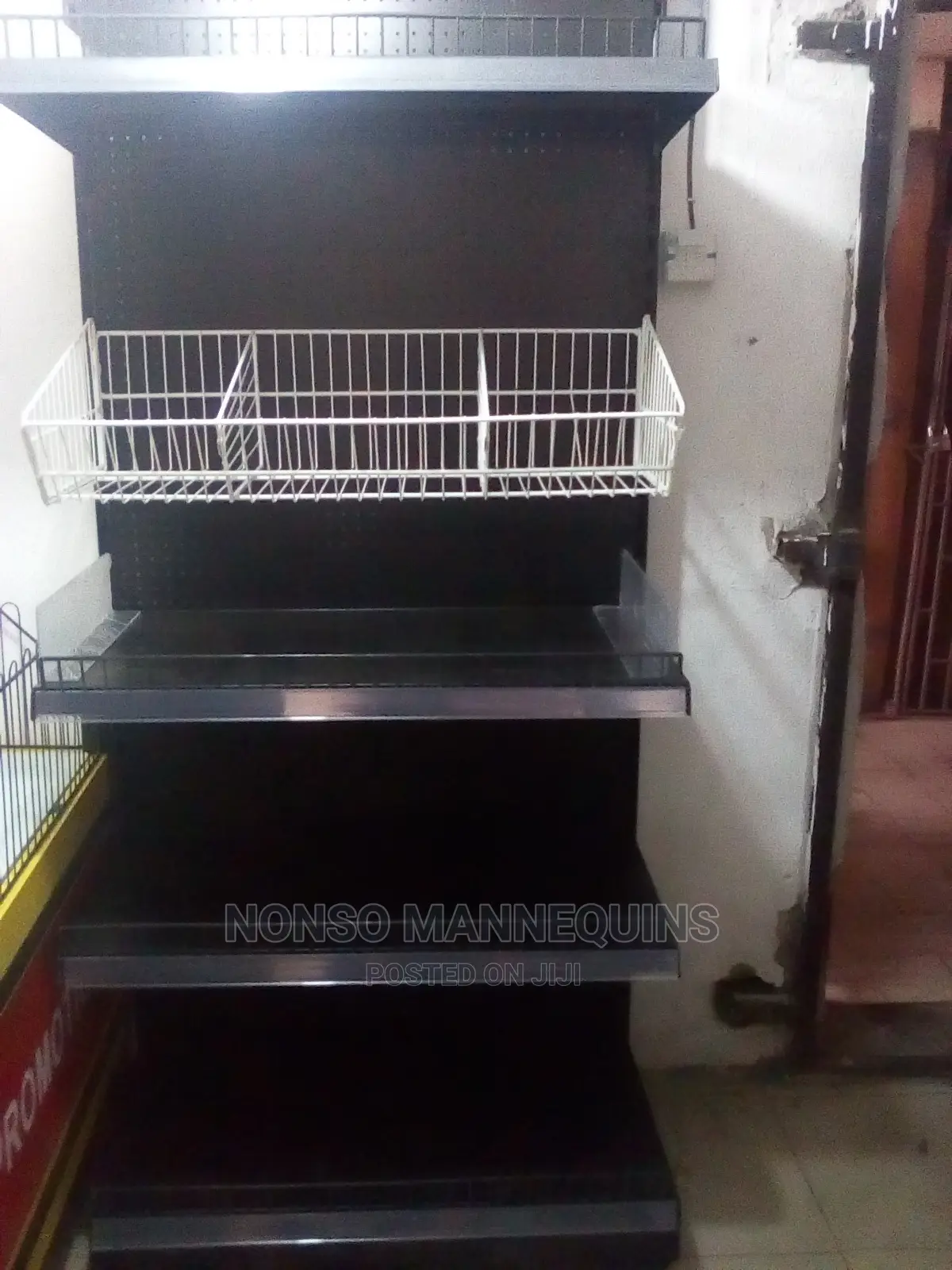 Supermarket Shelves Single Sided And Double Sided