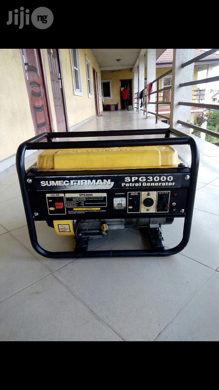 Very Strong Clean 2.8KVA SUMEC FIRMAN SPG3000 100%Copper Gen