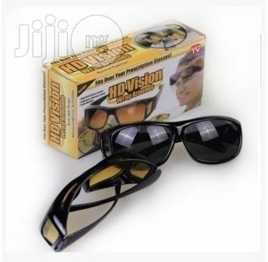 Double HD Vision Wraparounds Wrap Around Glasses