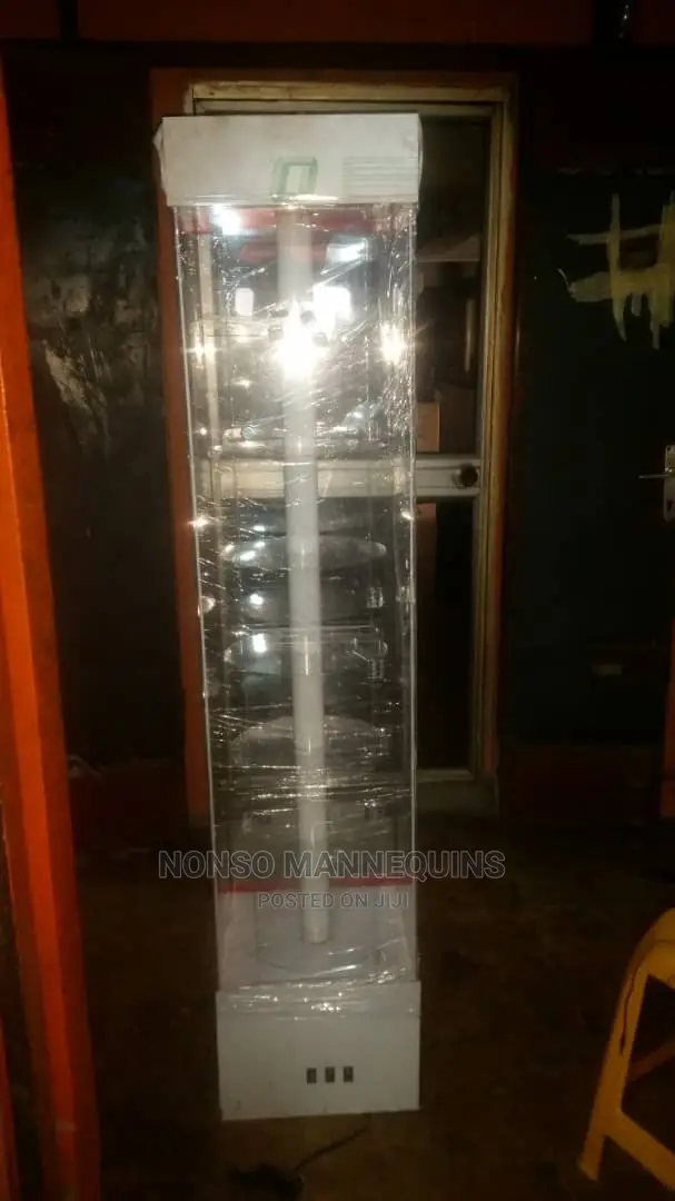 Show Glass For Displaying Jewelries