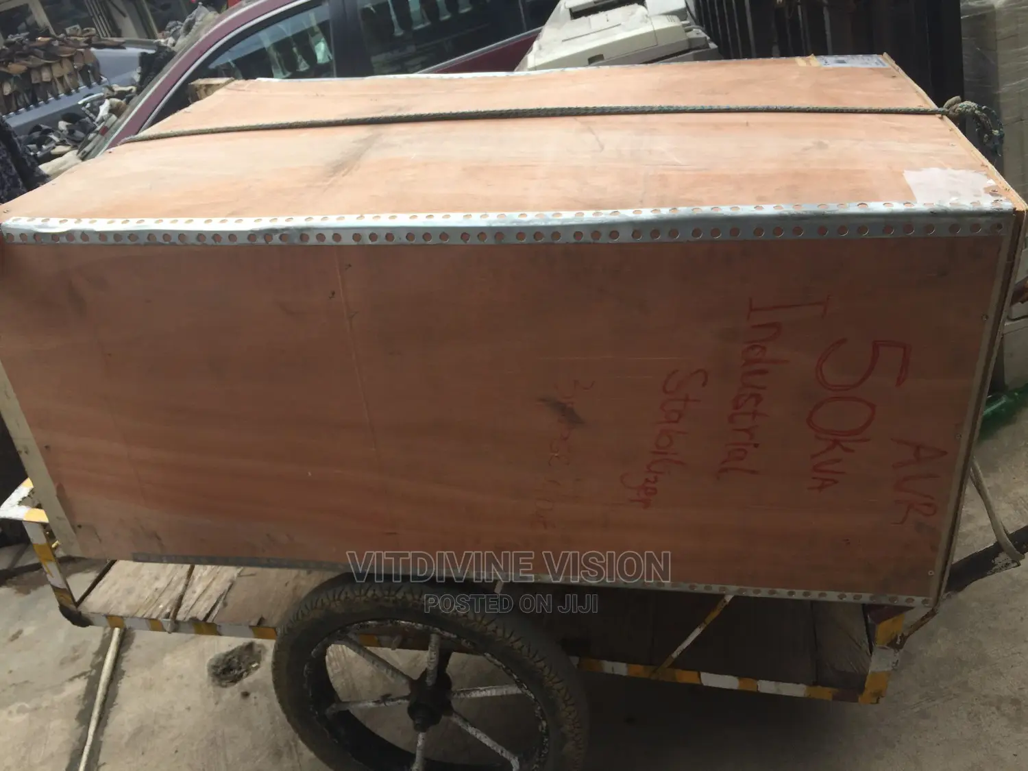 Mercury 50kva Industrial Stabilizer 3/3 Phase in/ Out