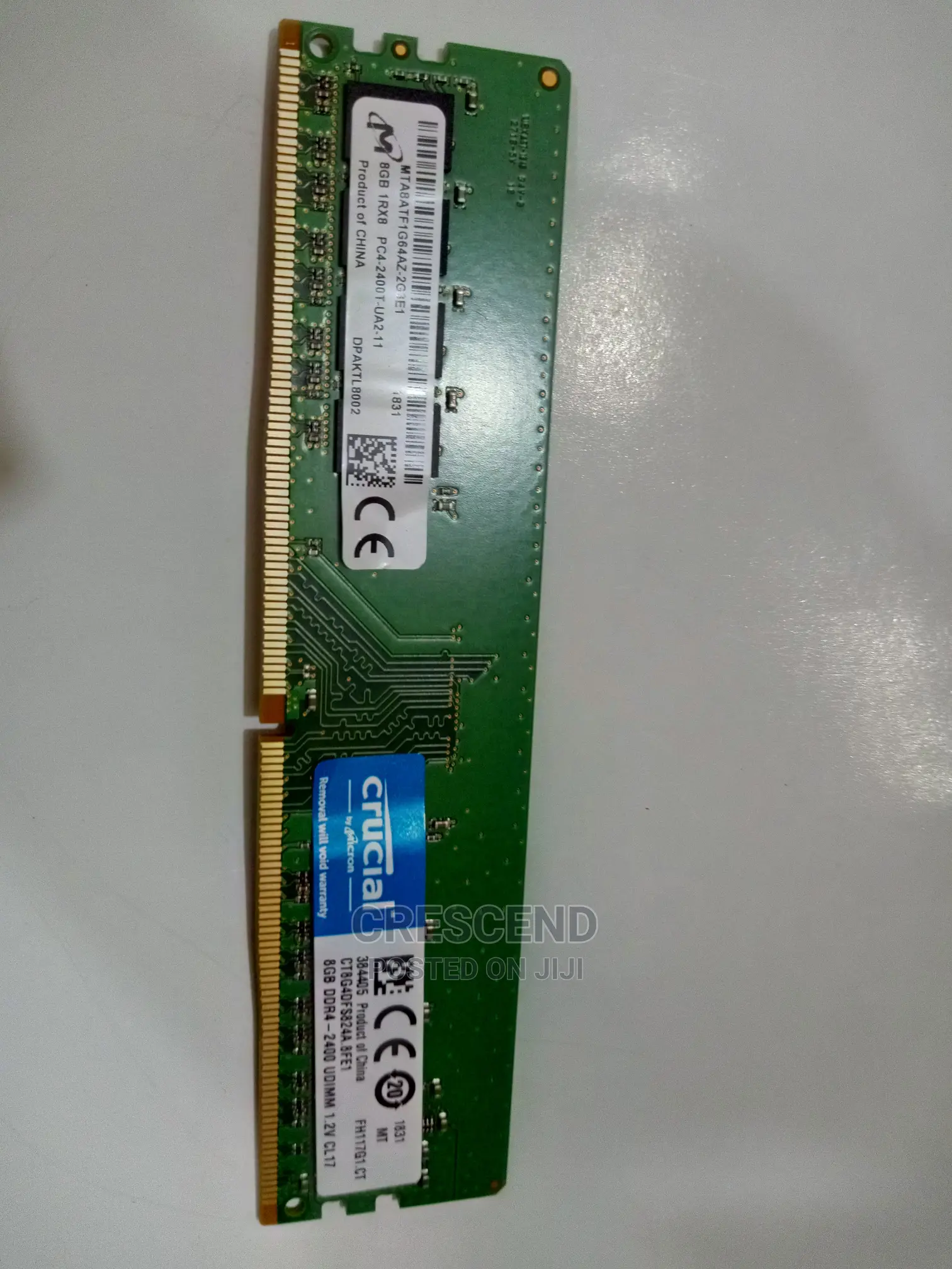 Ddr4 8gb Desktop Ram