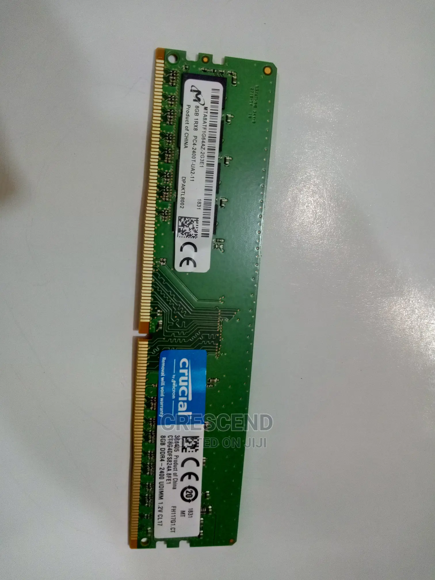 Ddr4 8gb Desktop Ram