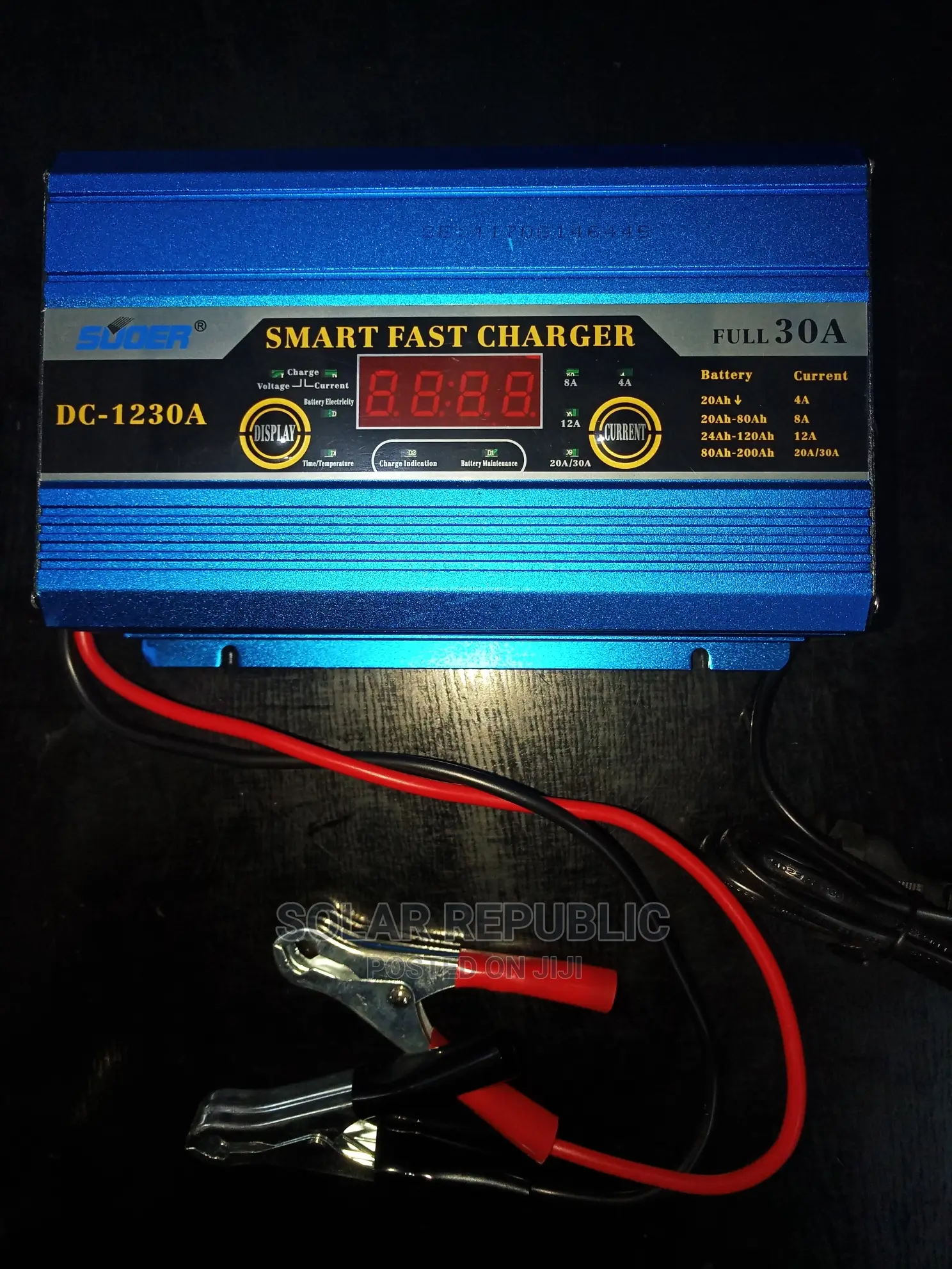 30A Smart Inverter Battery Charger