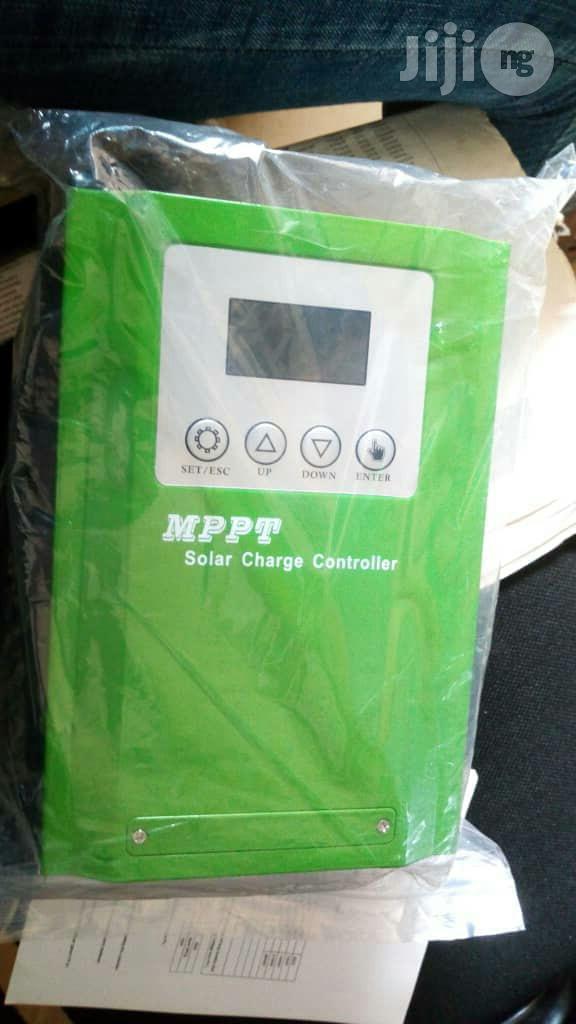 Mppt Charge Controller 12v 24v 48v 60ah