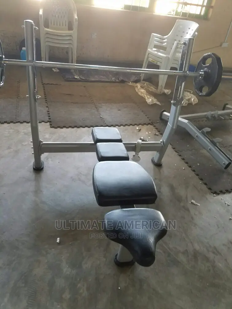 Heavy Duty Bench Press Commercial