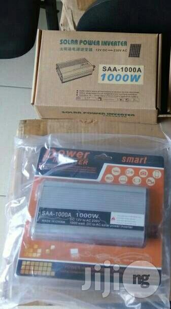 Solar Power Inverter 1000w 12v Dc
