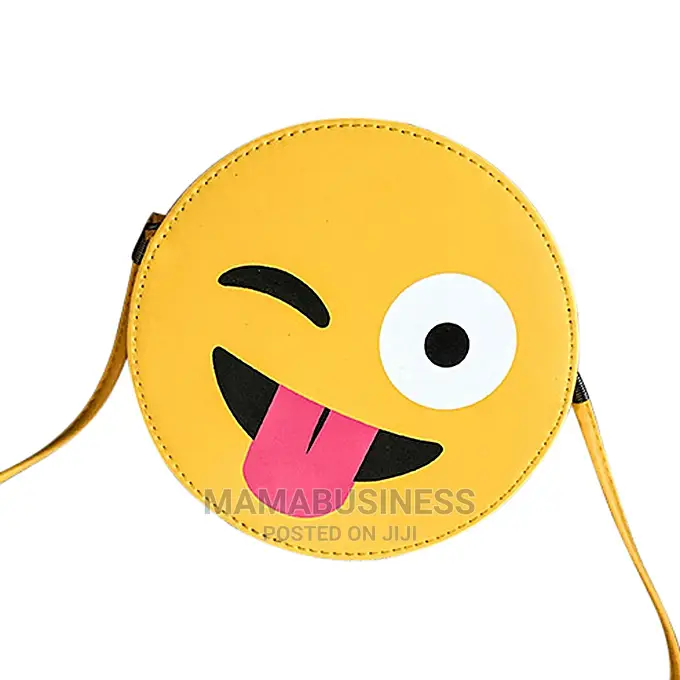 Smiley Tongue Out Face - Cross Body Shoulder Emoji Bag