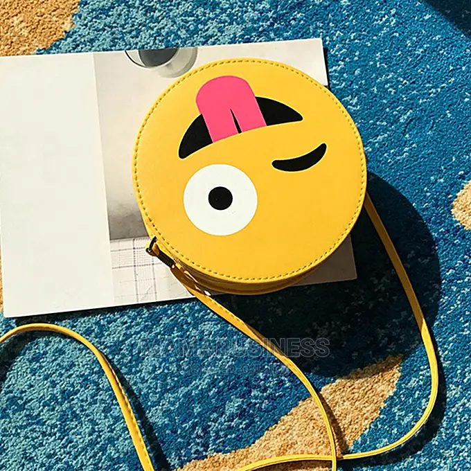 Smiley Tongue Out Face - Cross Body Shoulder Emoji Bag