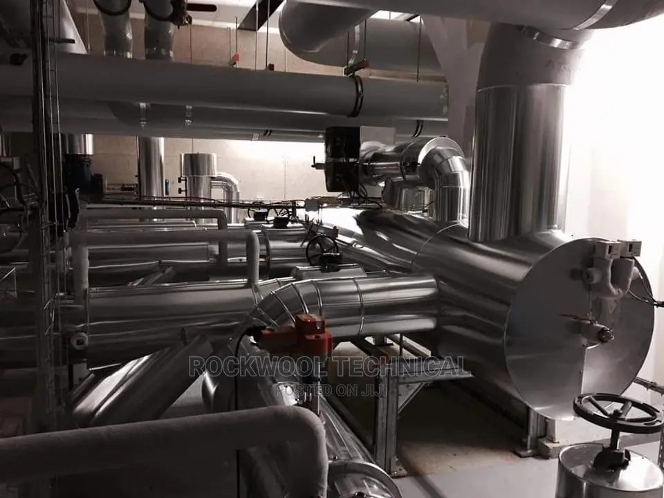 Therma Insulation Lagging and Cladding in Nigeria