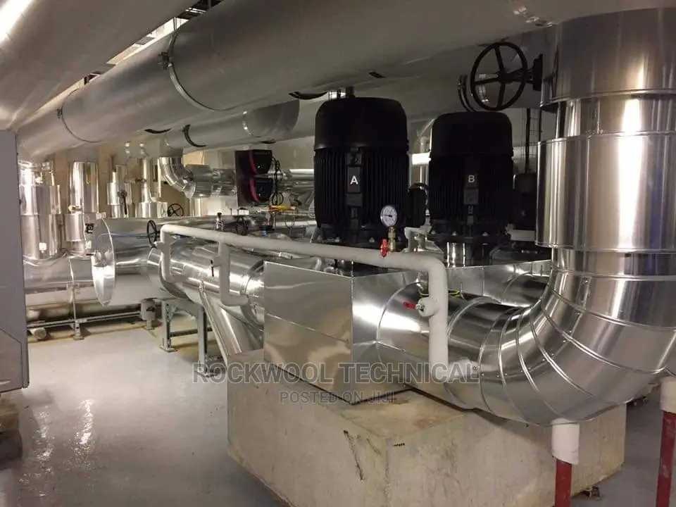 Therma Insulation Lagging and Cladding in Nigeria