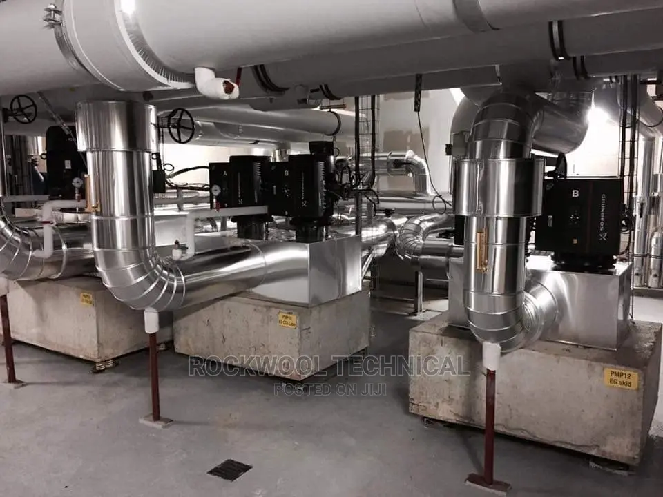 Therma Insulation Lagging and Cladding in Nigeria