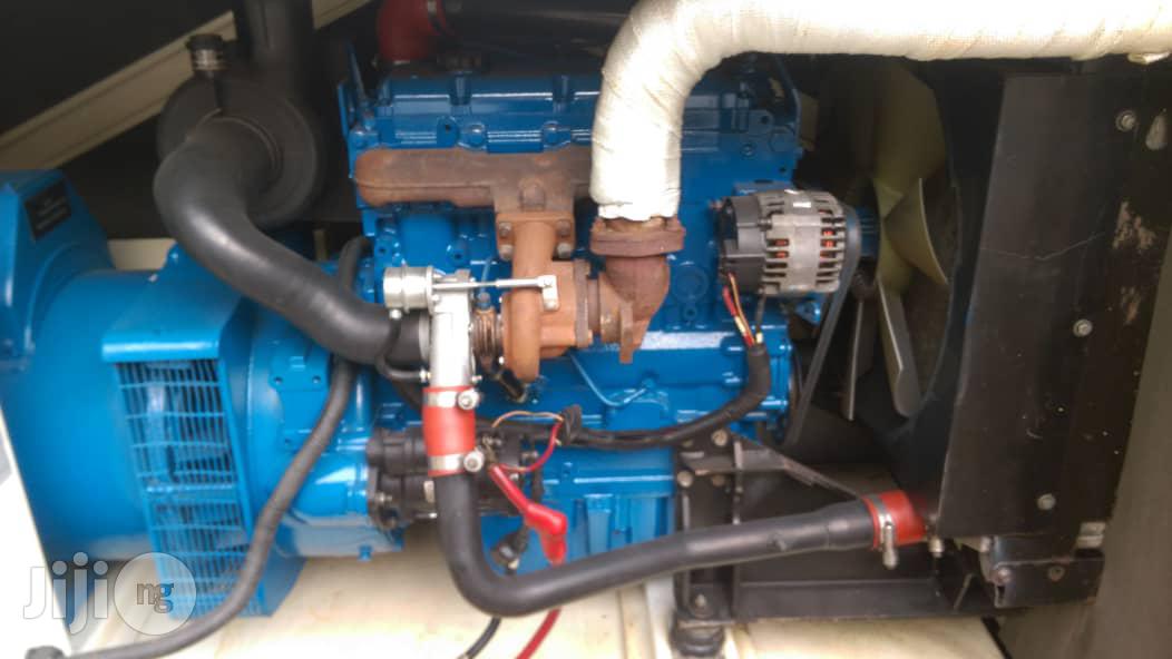 Clean 100kva Perkins FG Wilson Generator