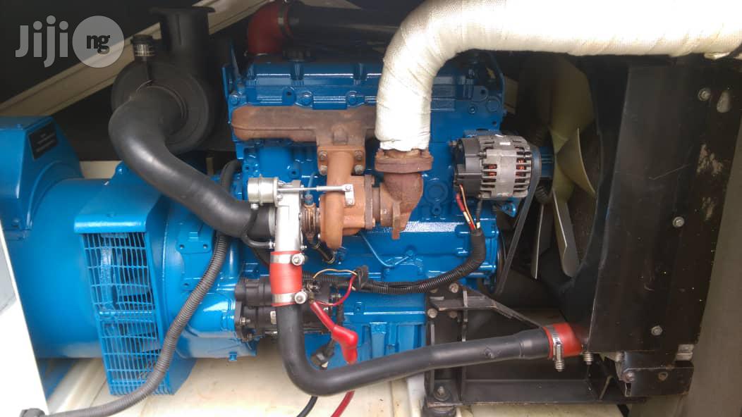 Clean 100kva Perkins FG Wilson Generator
