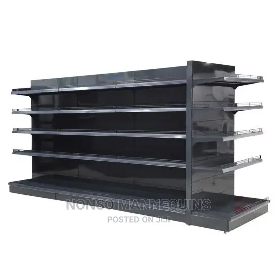 High Quality Single Sided Supermarket Shelves