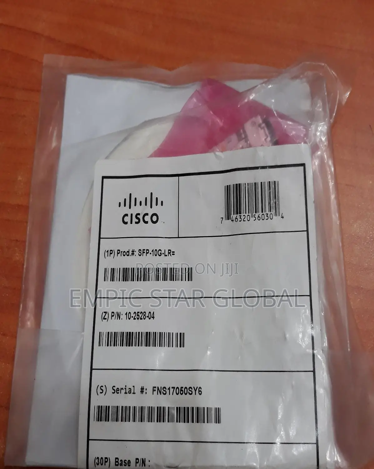 Cisco SFP-10g-Lr