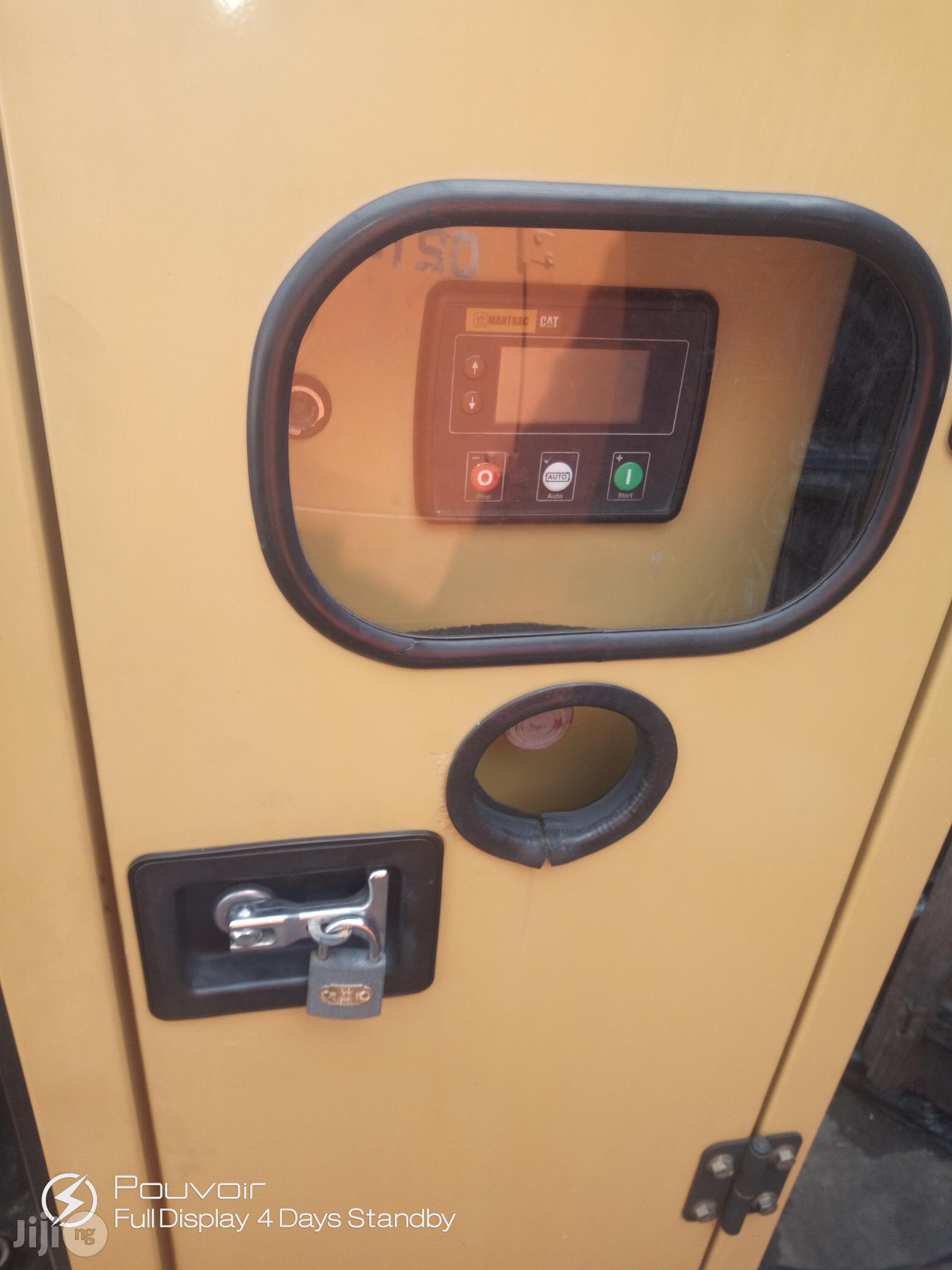 Almost New 20kva Perkins Mantrac Generator