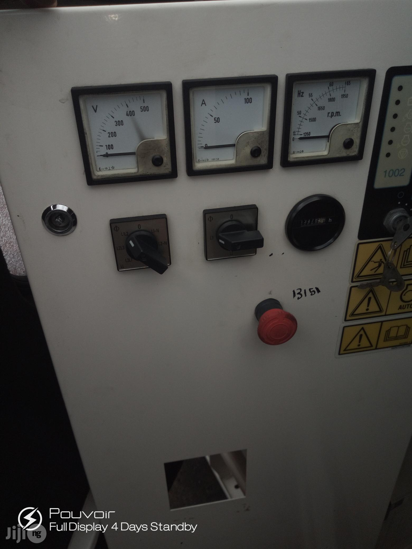 Grade 50kva FG Wilson Perkins Generator