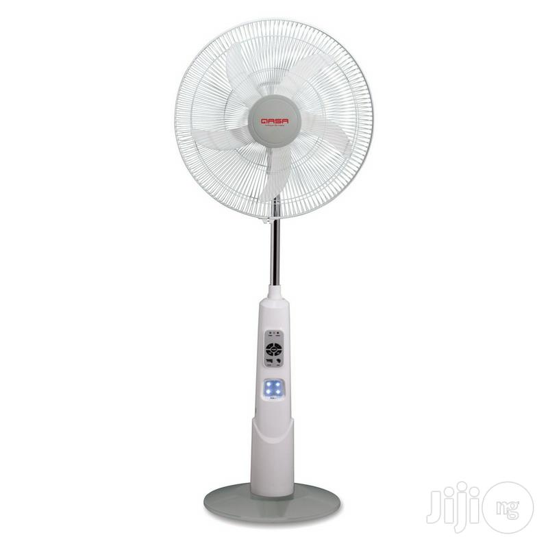 Qasa Qlink Rechargeable Fan QRF-5918H Without Remote