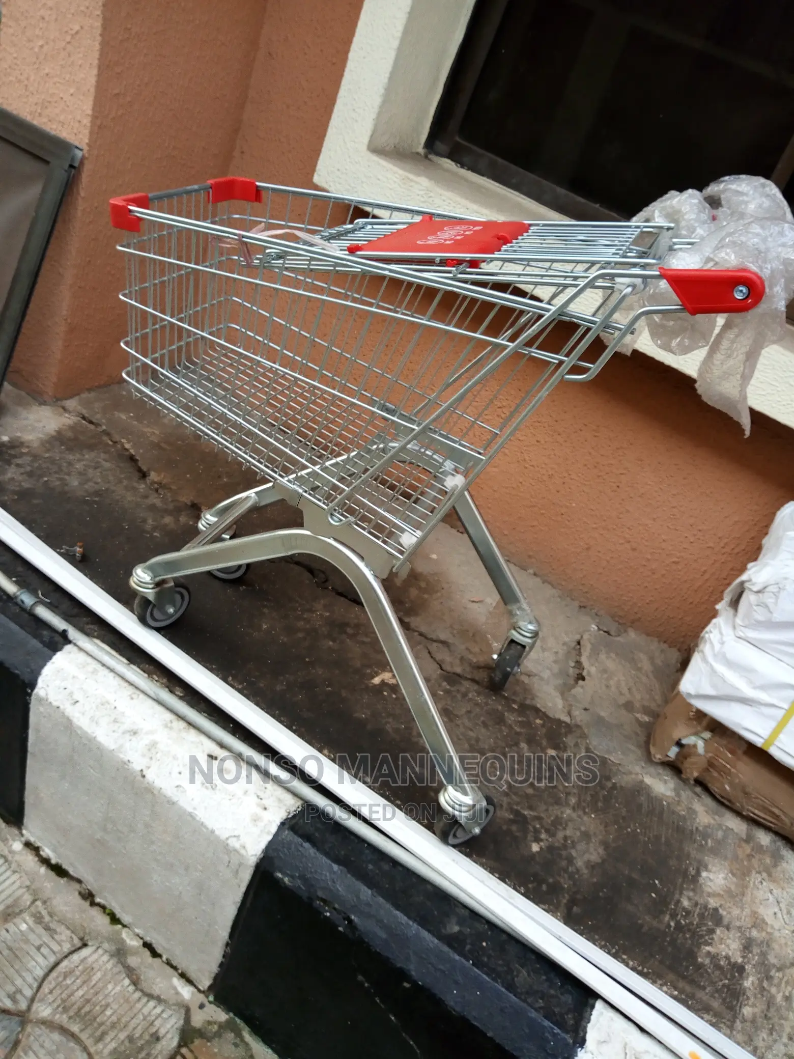Supermarket Trolley