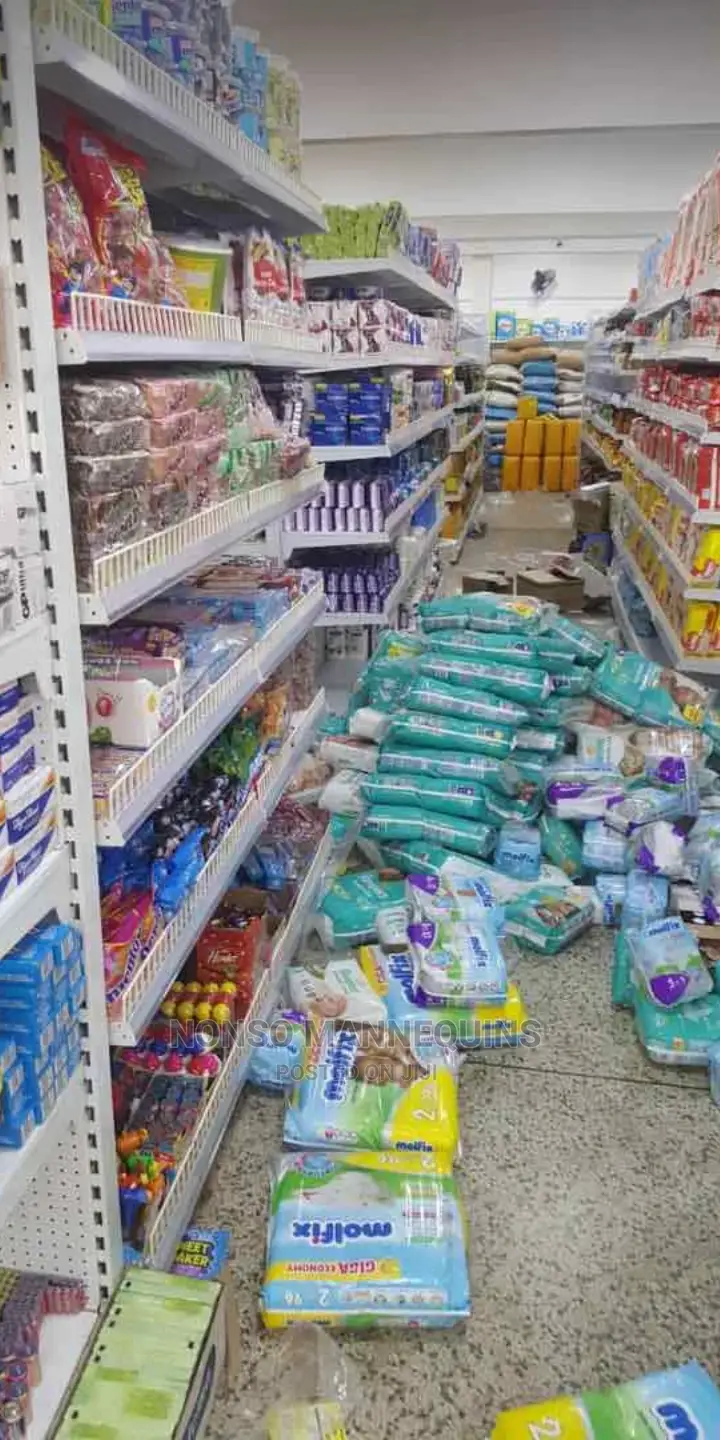 Fast Selling High Quality Supermarkets Display Shelves