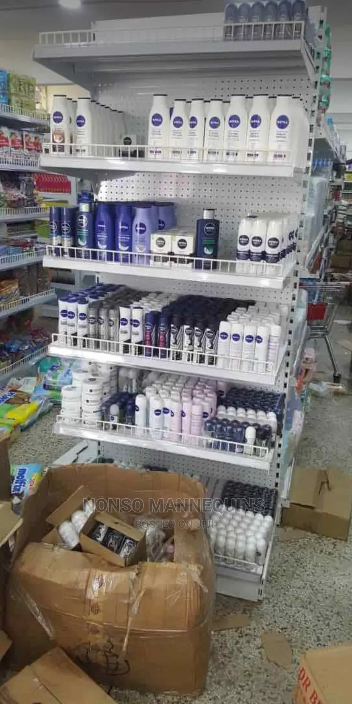 Fast Selling High Quality Supermarkets Display Shelves