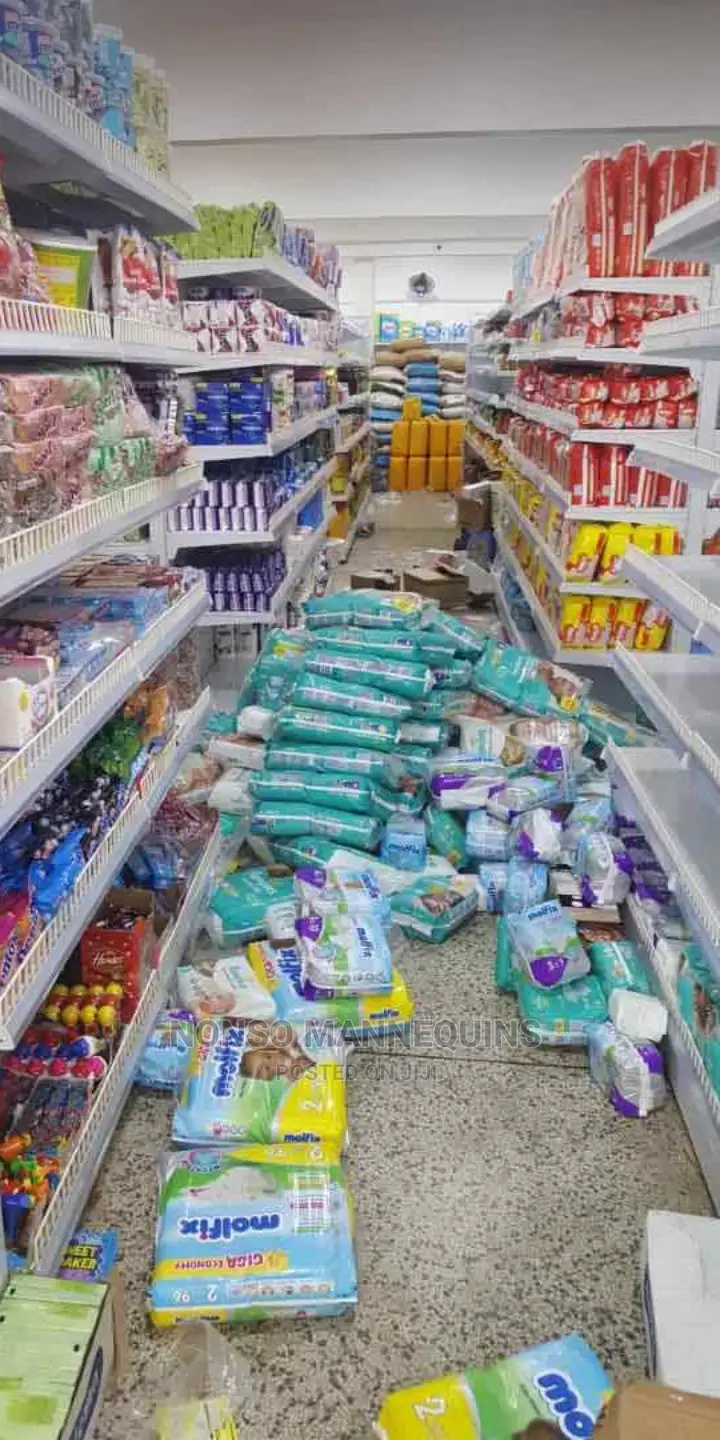 Fast Selling High Quality Supermarkets Display Shelves