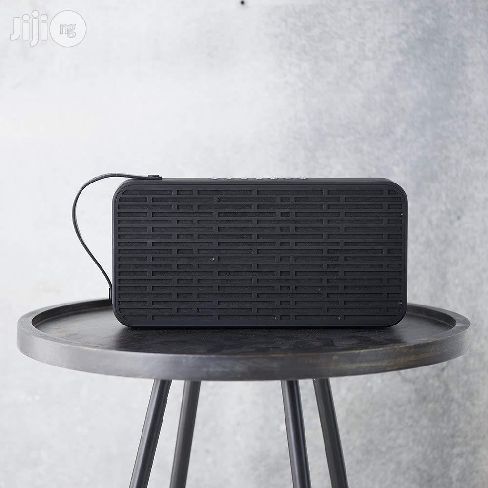 KREAFUNK Asound Bluetooth Speaker - Black