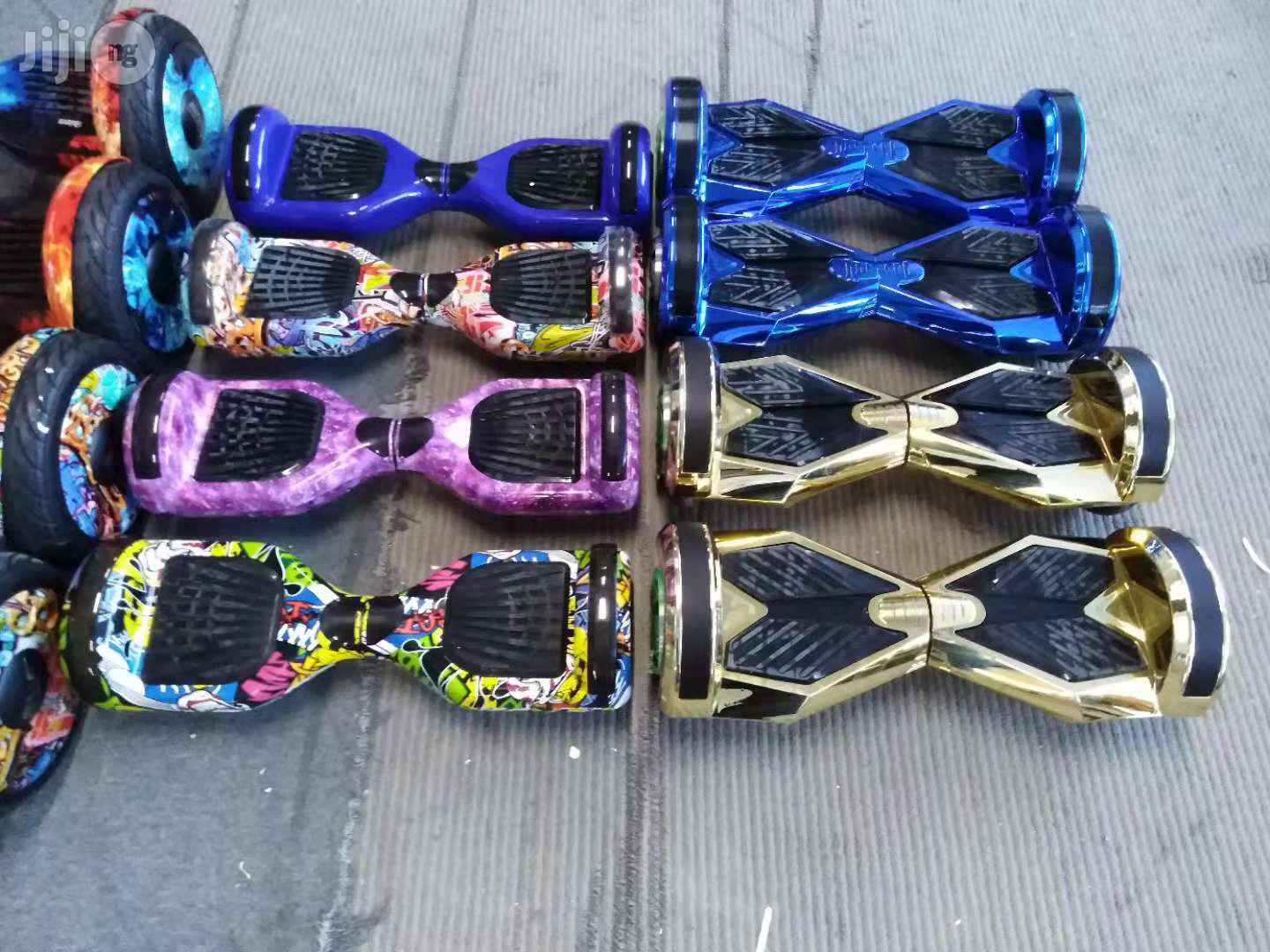 6.5 Inches 2018 Hybrid Graffiti Hoverboard With Bluetooth