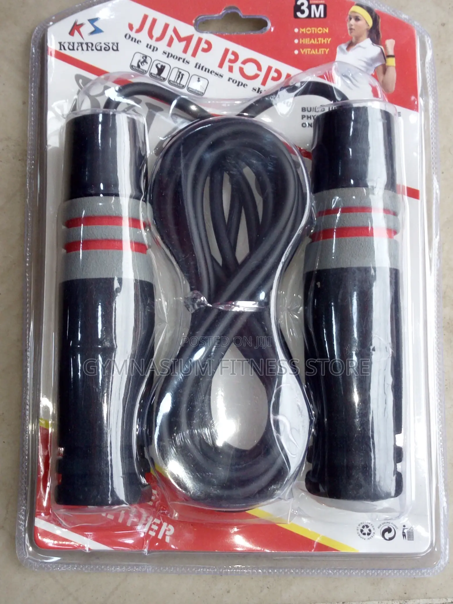 Weighted Skipping Rope 3m Sd
