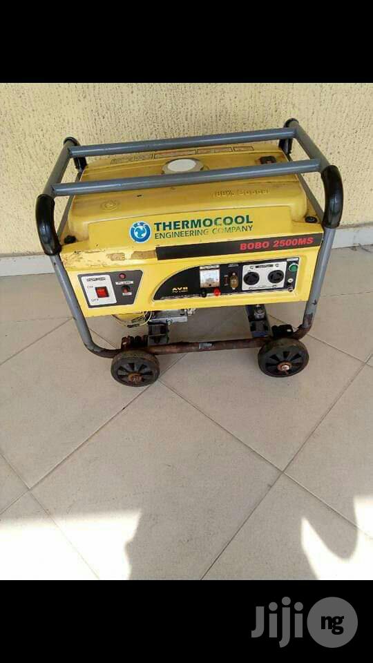 Fairly Used, Excellent 2.5KVA THERMOCOOL 2500MS Generator