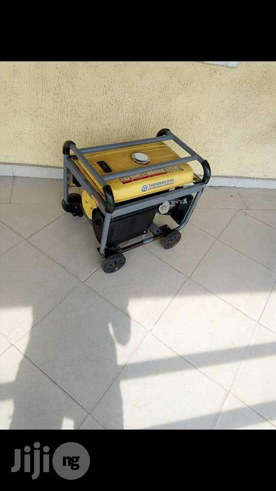 Fairly Used, Excellent 2.5KVA THERMOCOOL 2500MS Generator