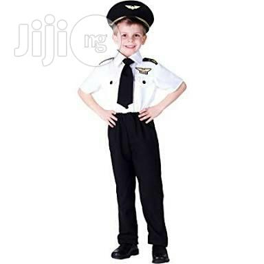 Kids Pilot Costume
