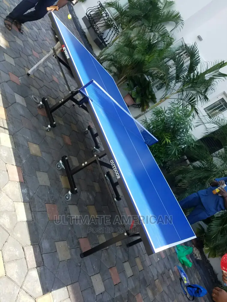 De Young Table Tennis Outdoor Brand New