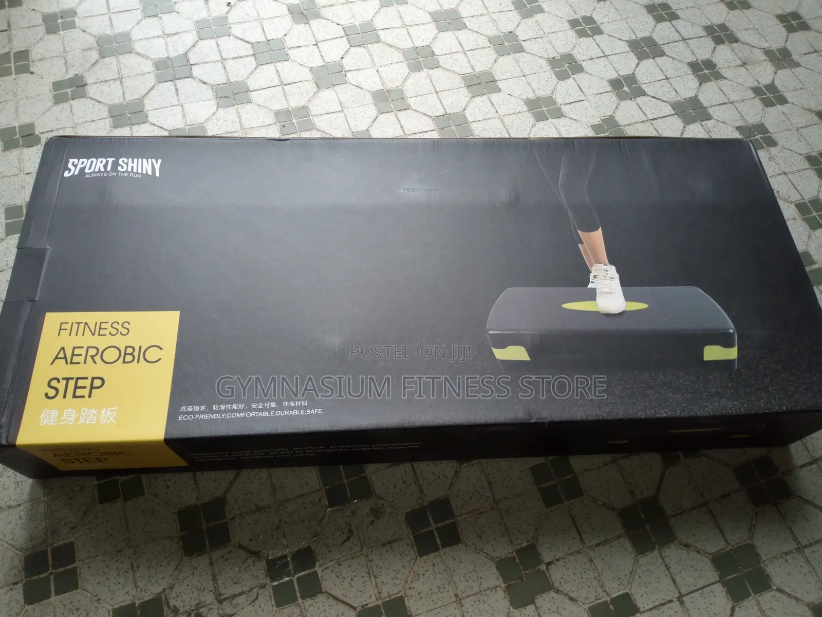 Aerobic Step Board Sports Shiny