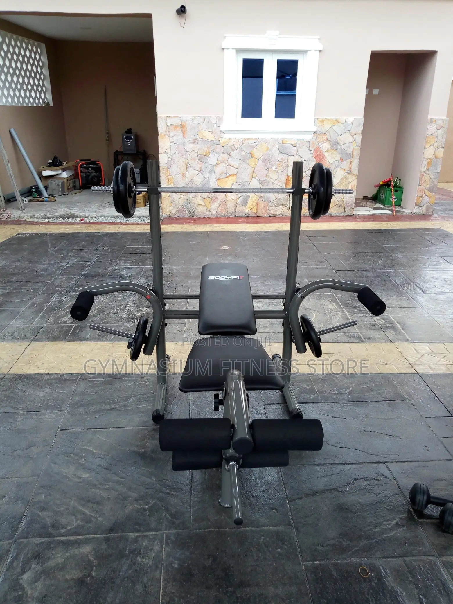Bench Press With 50kg Weight Imported