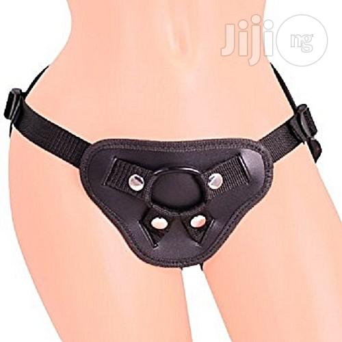 Dildo With Strap on Belt for Both Men and Women