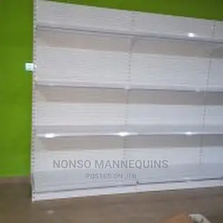 High Quality Durable Single Sided Gondola Shelves
