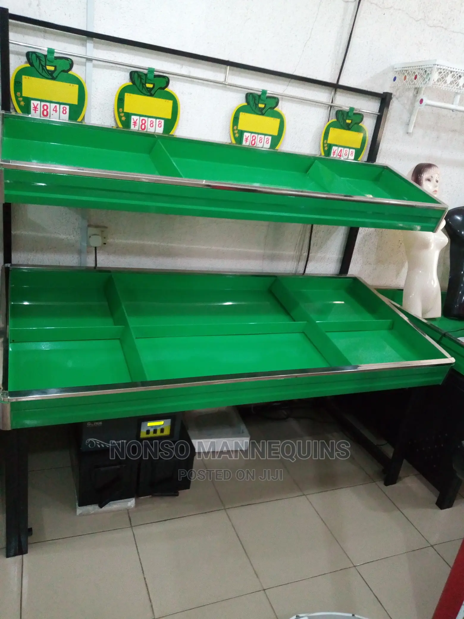 Fruits And Vegetables Racks