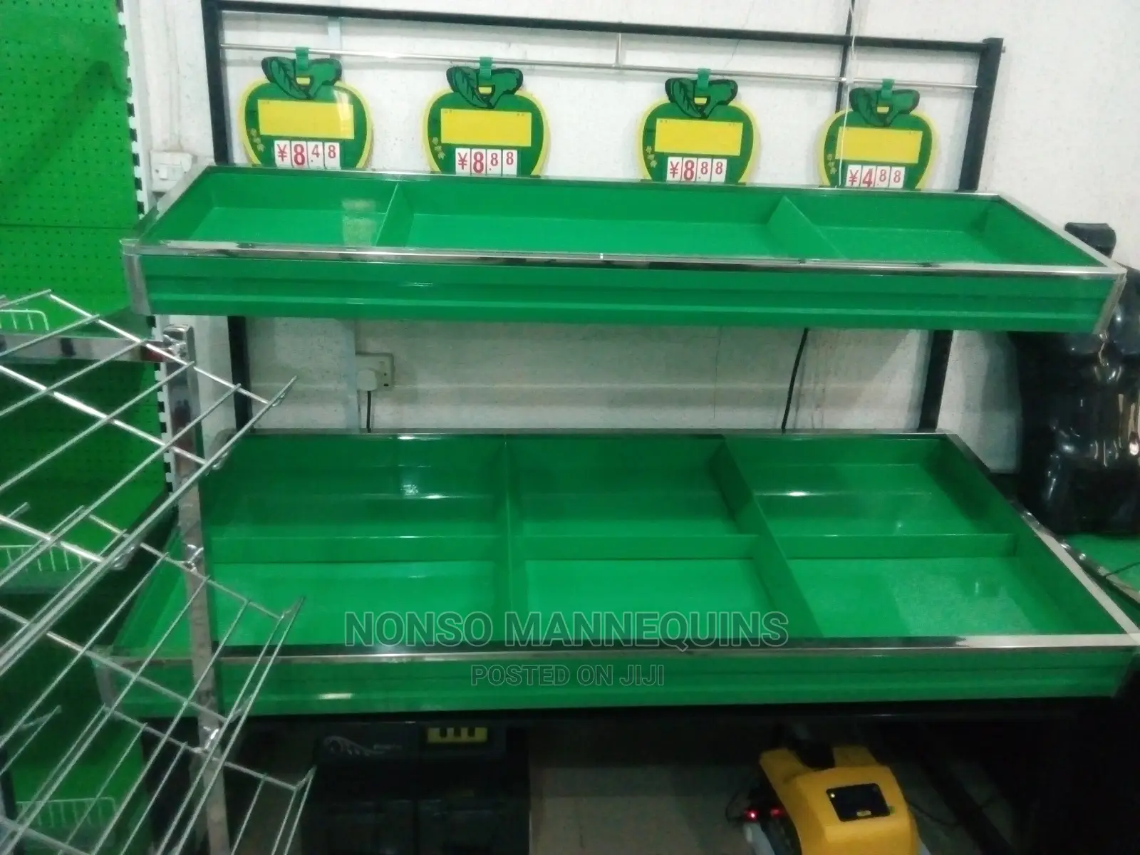 Fruits And Vegetables Racks