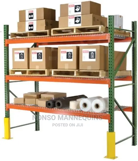 Heavy Duty Gavanized Stacking Steel Pallet Racks