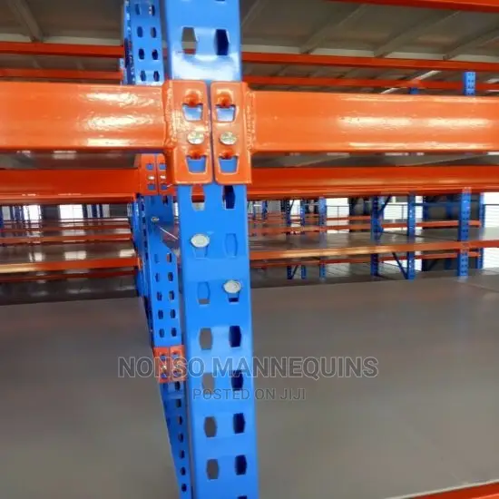 Heavy Duty Gavanized Stacking Steel Pallet Racks