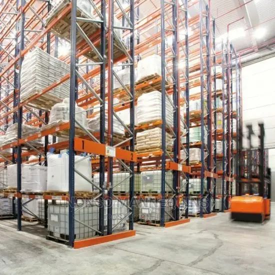 Heavy Duty Gavanized Stacking Steel Pallet Racks