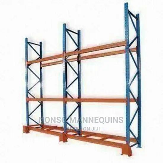 Heavy Duty Gavanized Stacking Steel Pallet Racks
