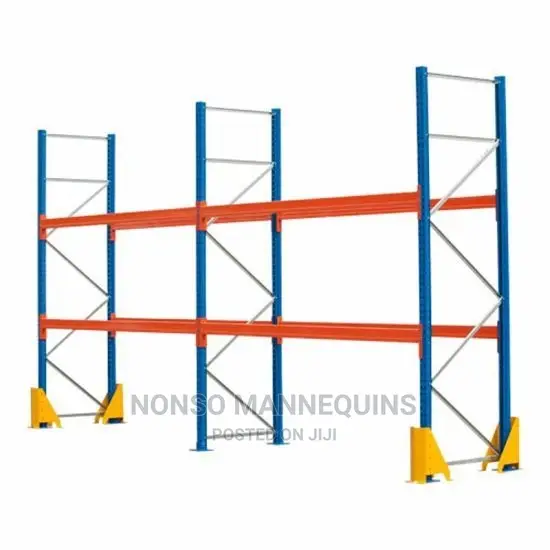 Heavy Duty Gavanized Stacking Steel Pallet Racks
