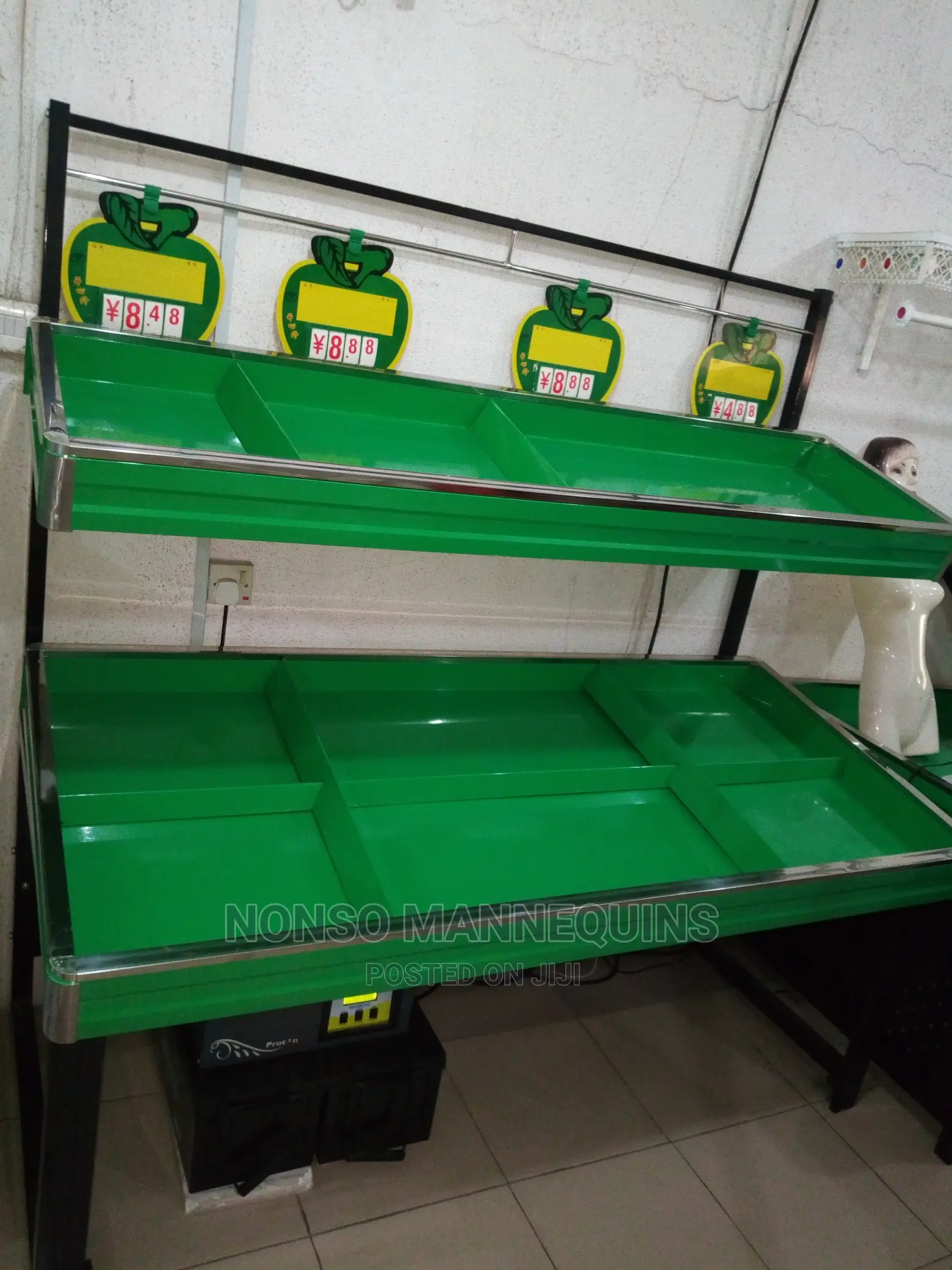 Fruits And Vegetables Racks